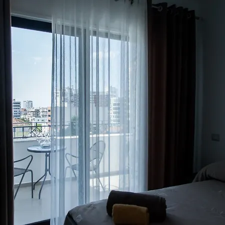 Hotel apartamentowy Central Durrës