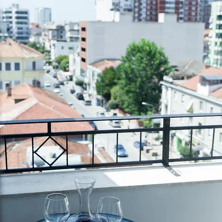 Hotel apartamentowy Central Durrës